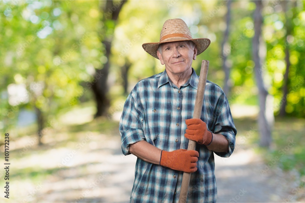 Gardening.