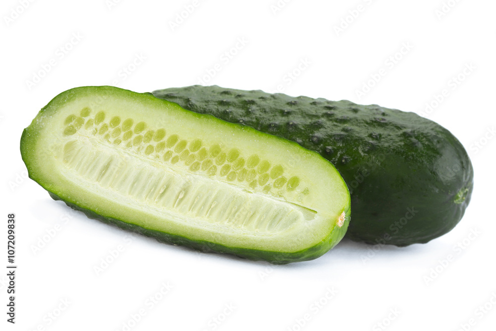 Сucumber vegetable closeup