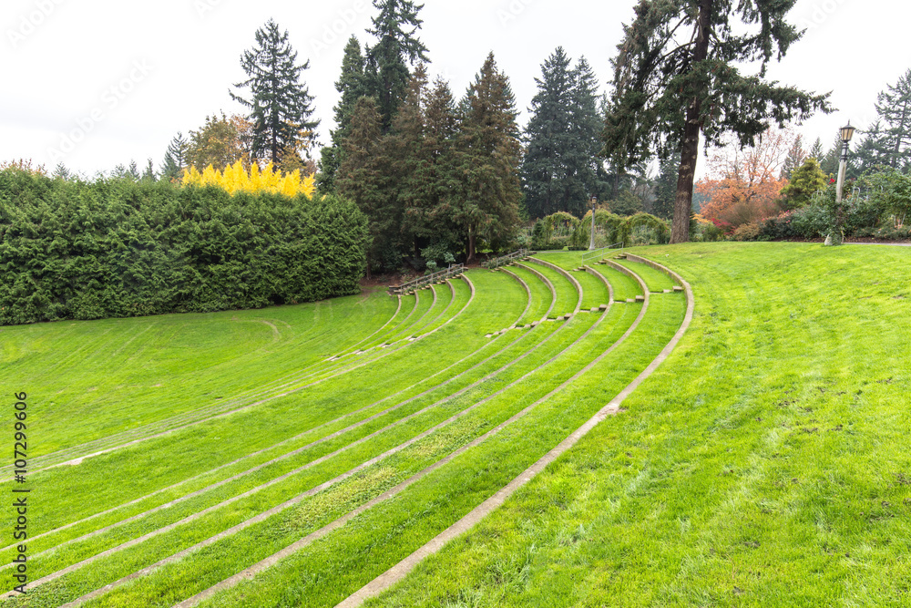 famous park in portland