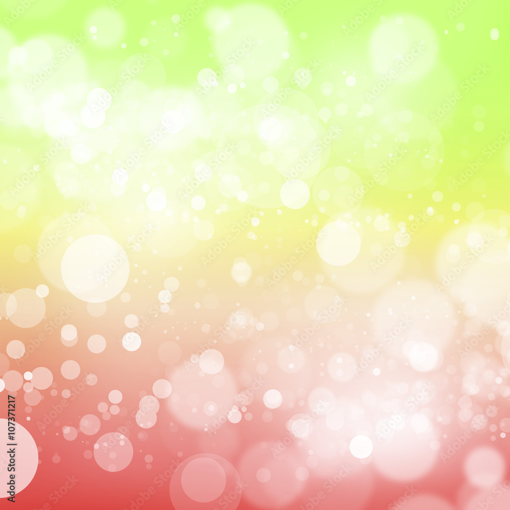 Bokeh background