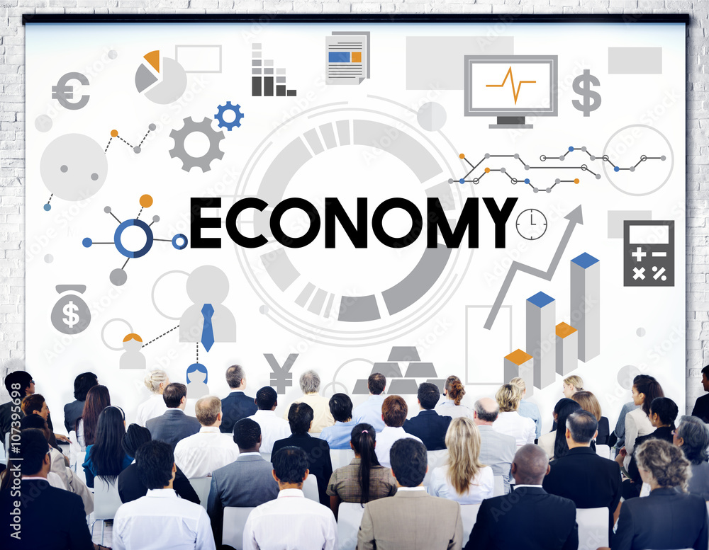 Economy Global Currency Financial Investment Concept