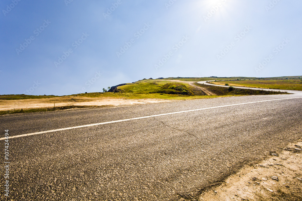 Grassland scenery in Hebei province, China