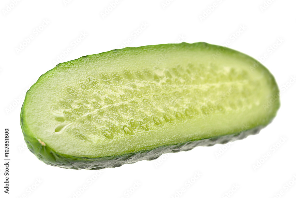 Сucumber vegetable closeup