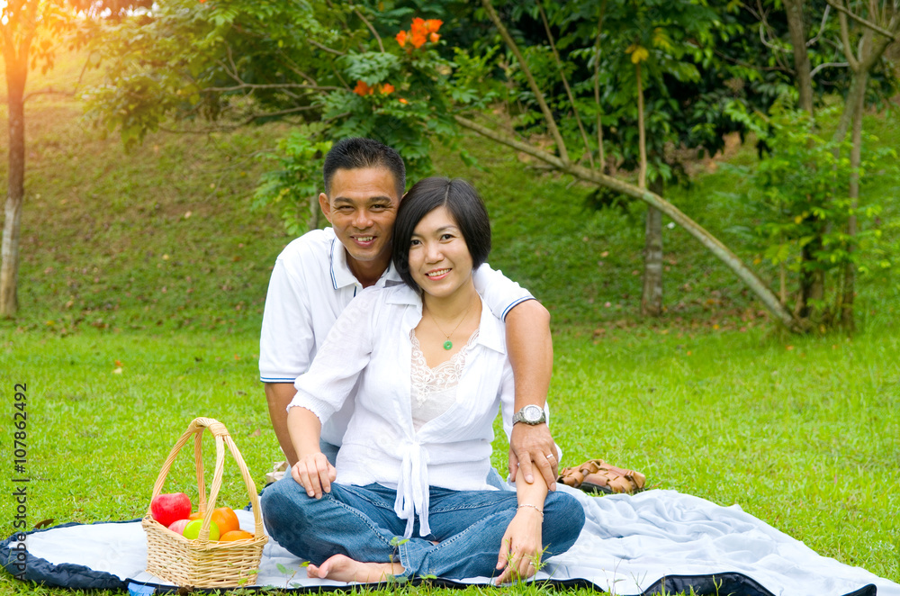 asian Couple