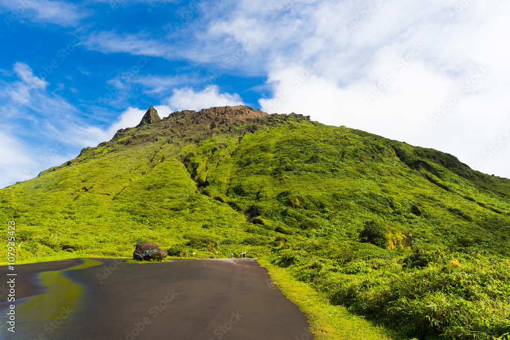 Soufriere volcano