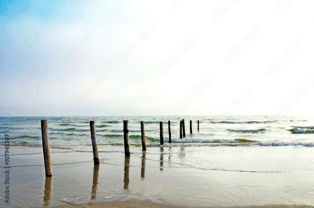 Herbstliche Stimmung an der Nordsee