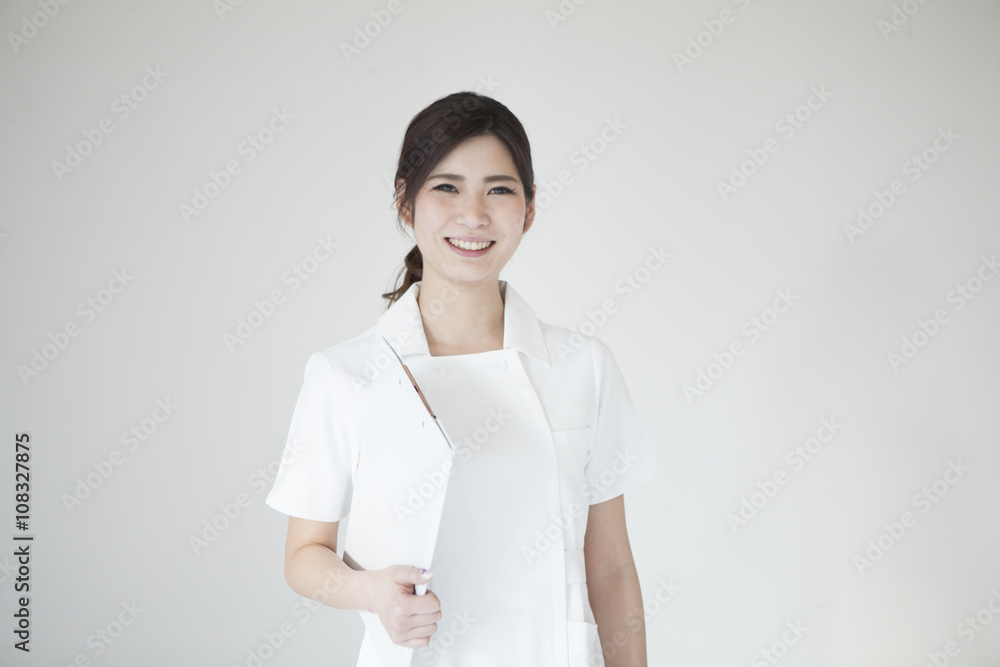 Portrait of female nurse