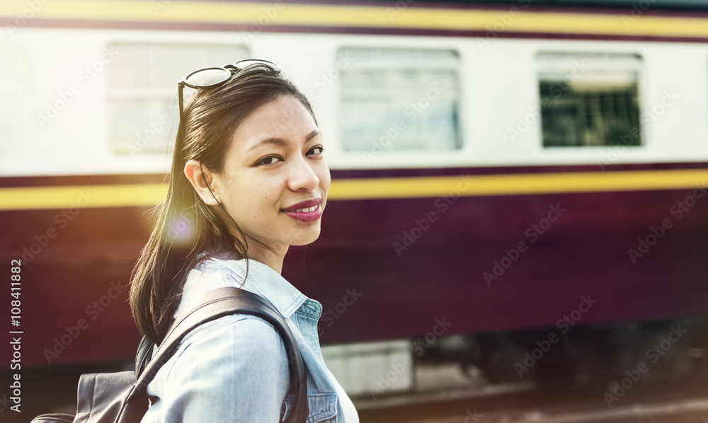 突破探索女性趣味之旅欢乐娱乐概念