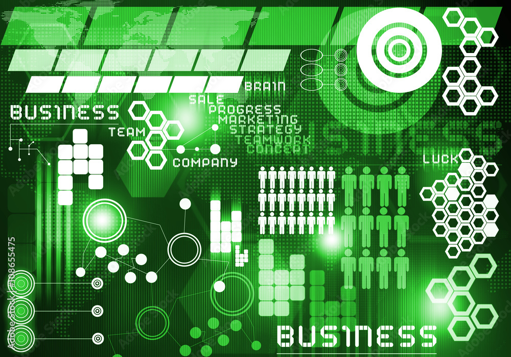 abstract business digital background