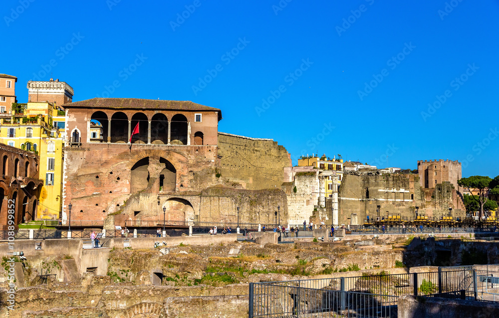 Casa dei Cavalieri di Rodi在罗马奥古斯都论坛