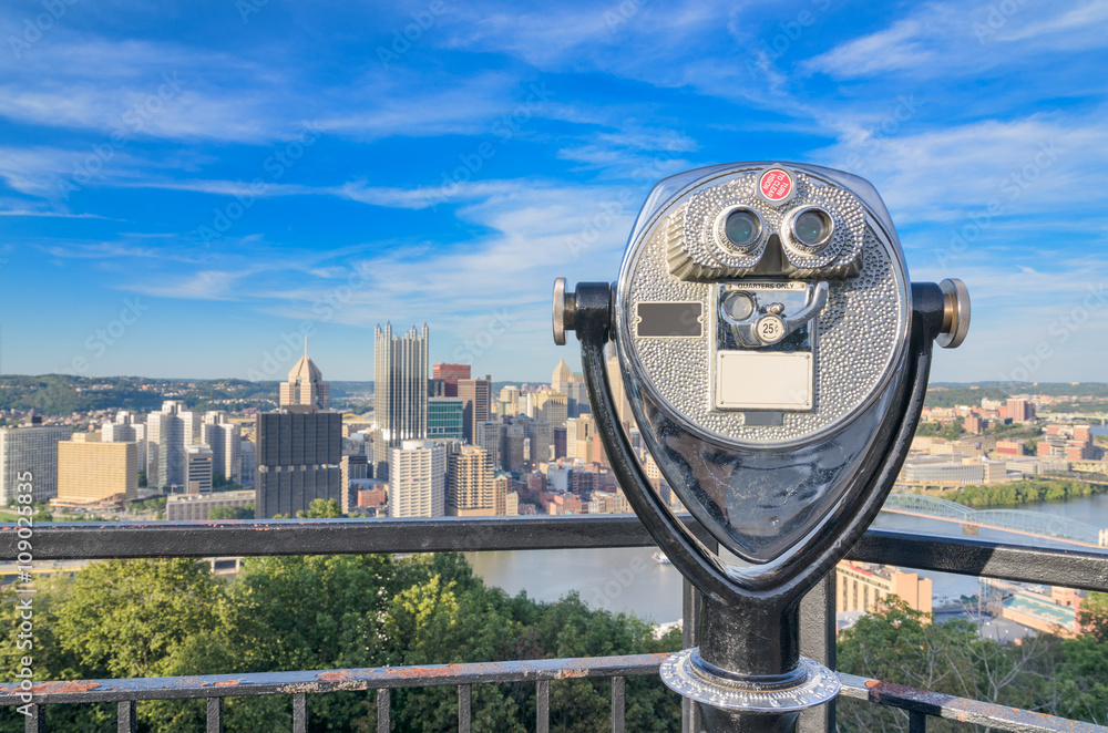 Pittsburgh Pennsylvania Cityscape