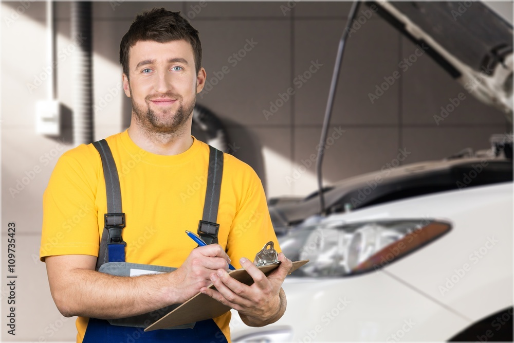 Auto Repair Shop.