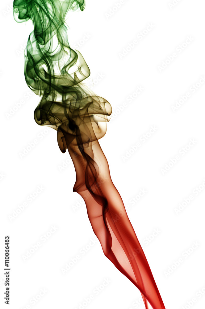 colored smoke