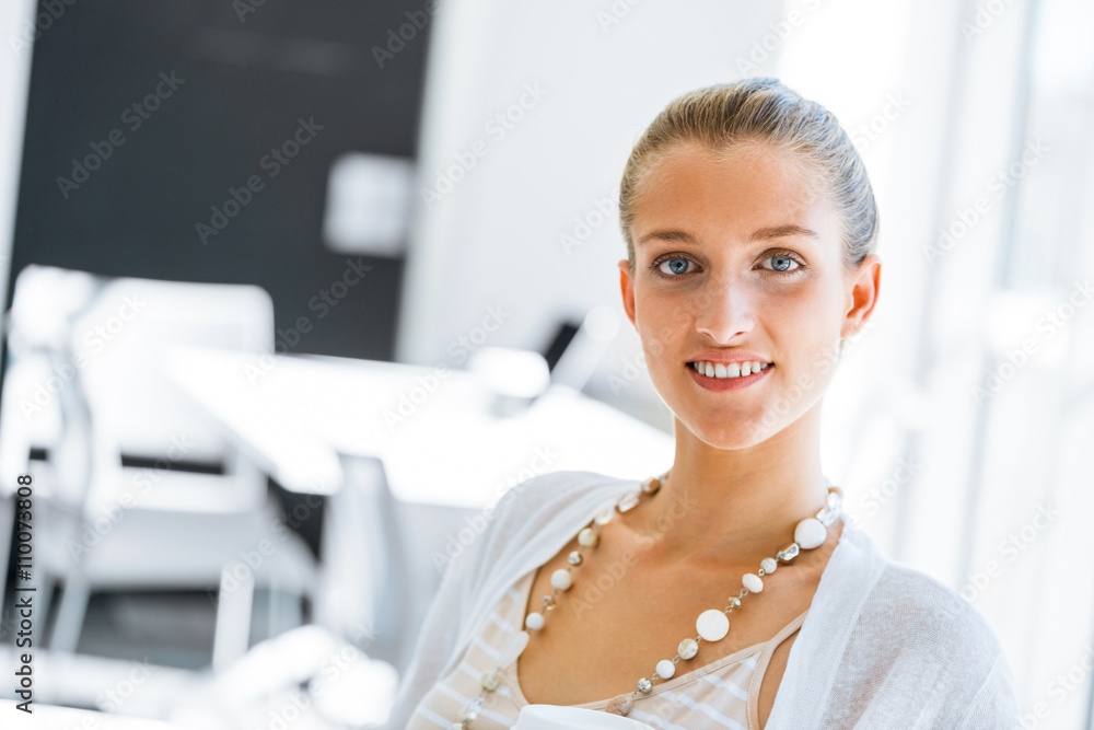 Elegant office worker