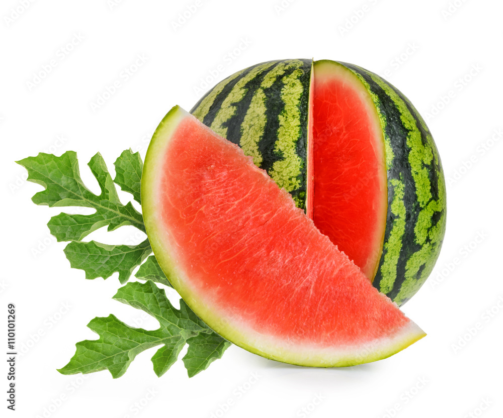 watermelon isolated