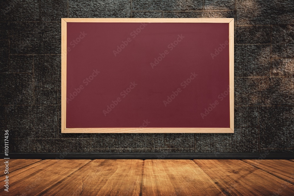 Composite image of chalkboard   