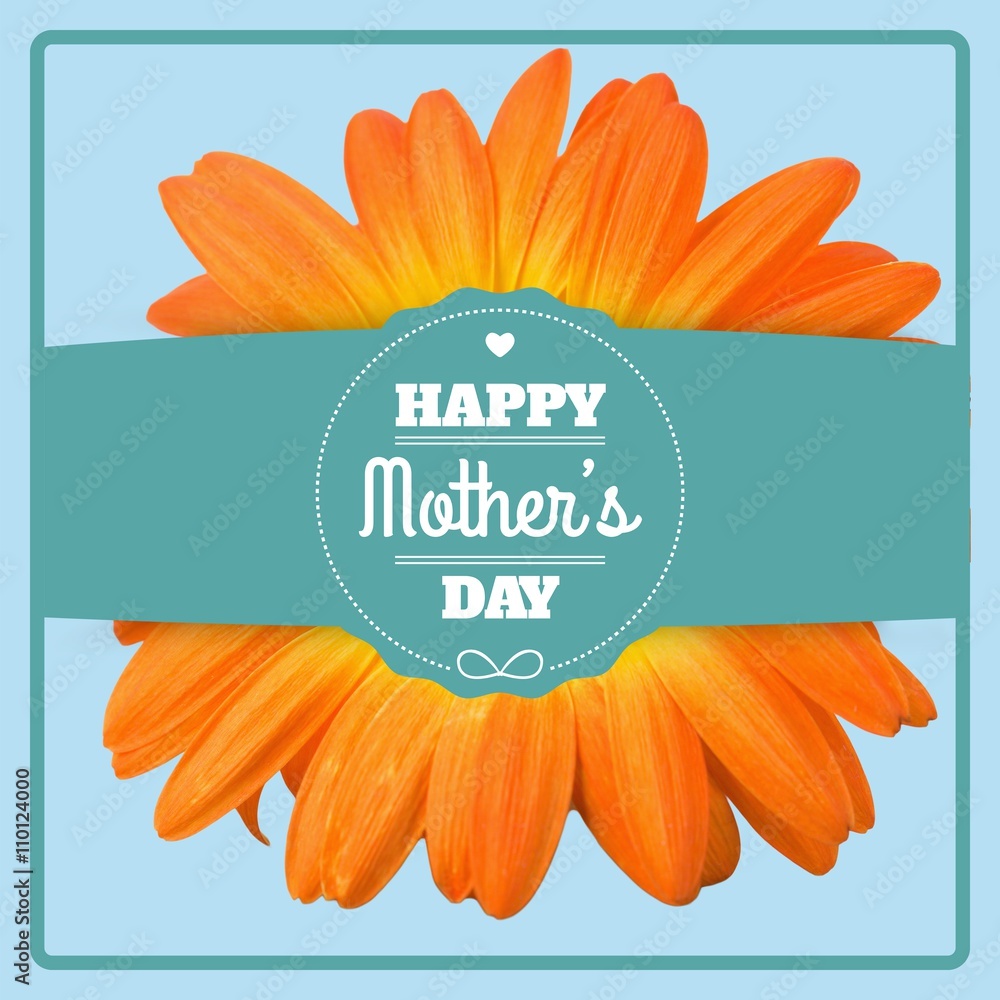 Composite image of mothers day greeting