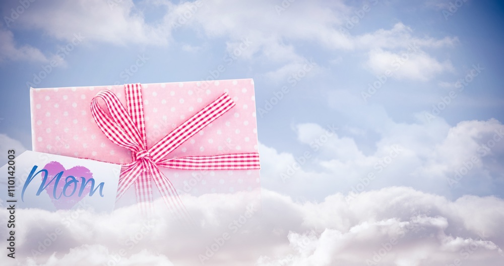 Composite image of mothers day greeting