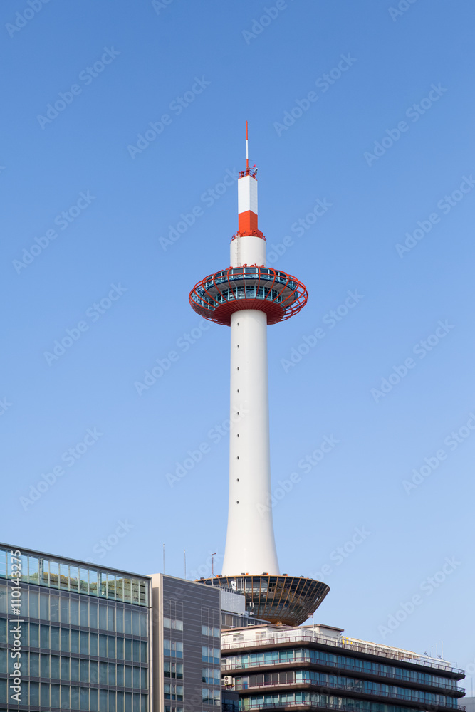 近景京都塔-京都最高的建筑