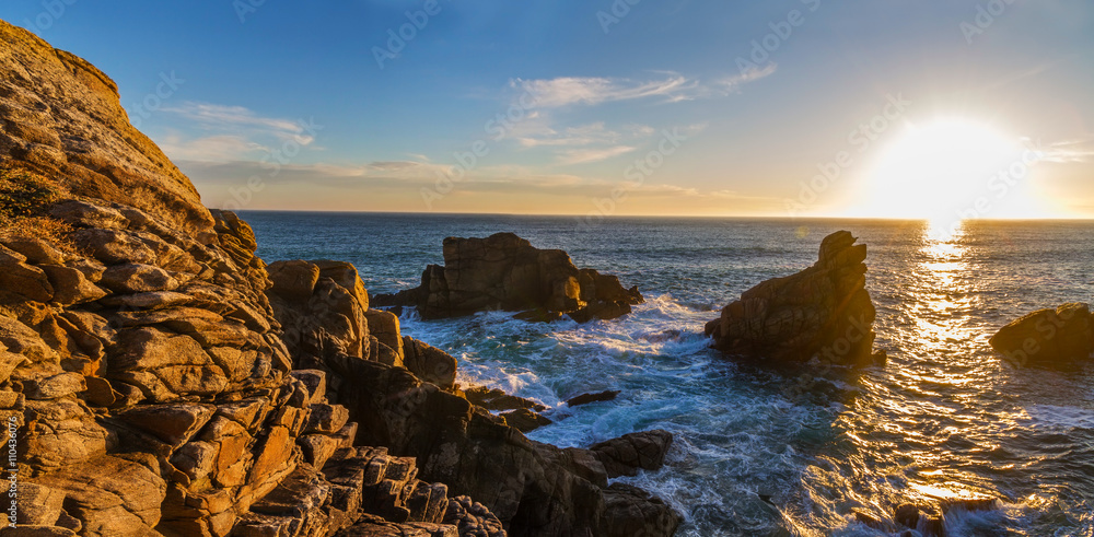 Cote sauvage Bretagne France