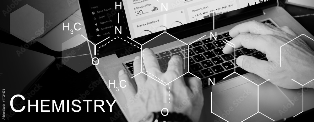 化学科学实验配方概念