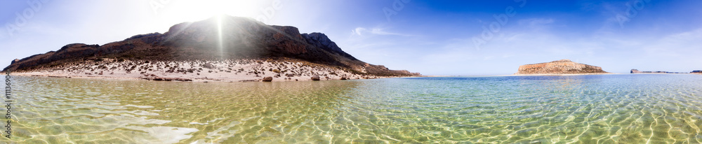 360° Beach Panorama