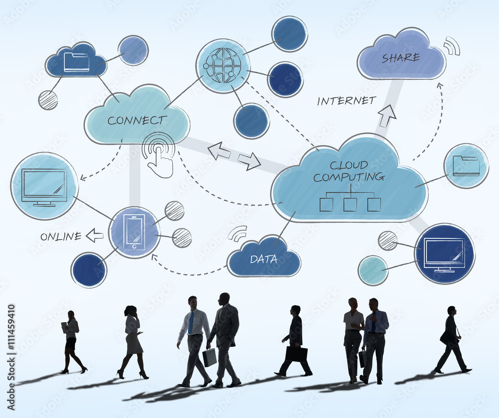 云计算网络连接Concpet