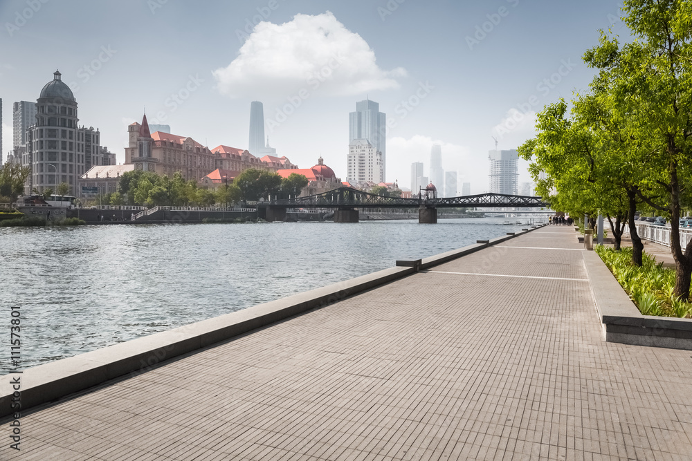 tianjin cityscape