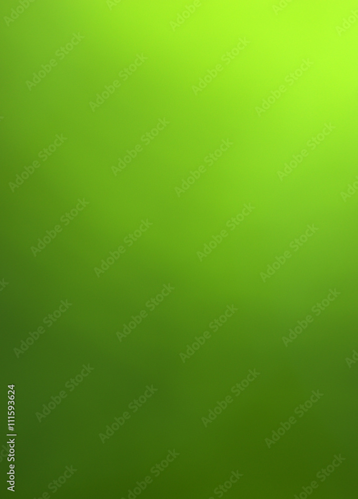 Green blurred background