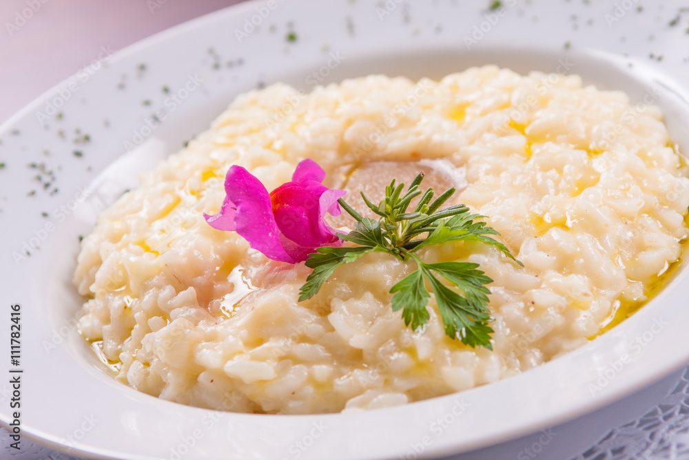 Gourmet Cheese Risotto