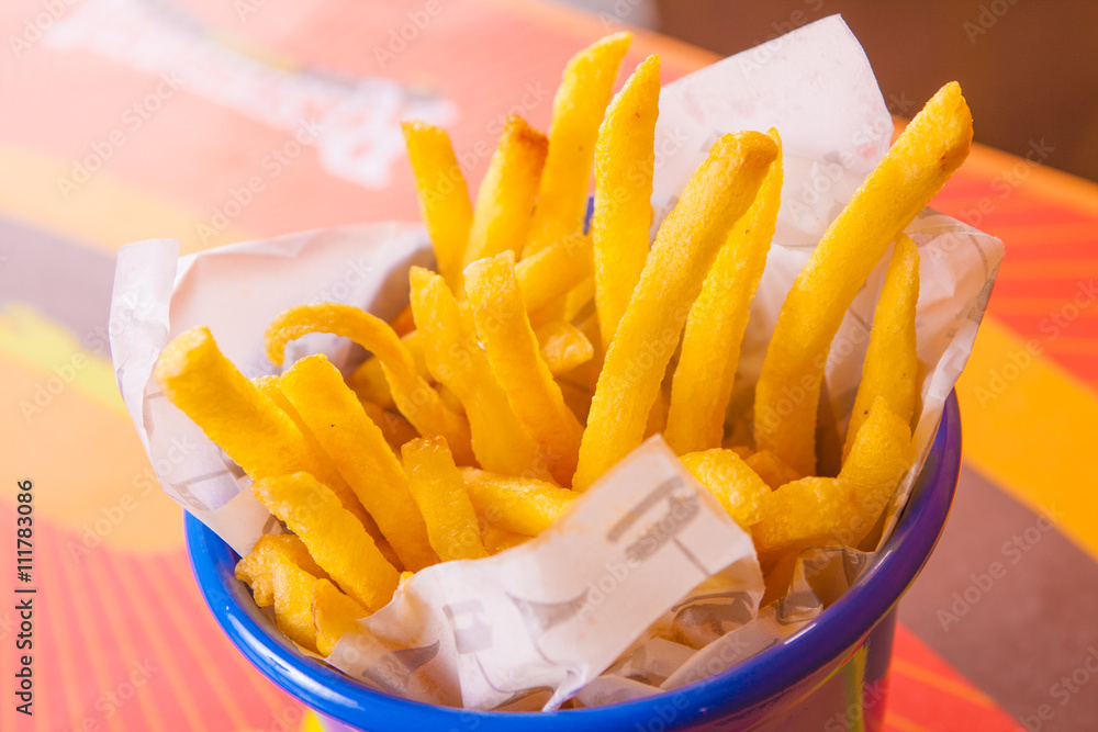 Fench Fries in the bowl