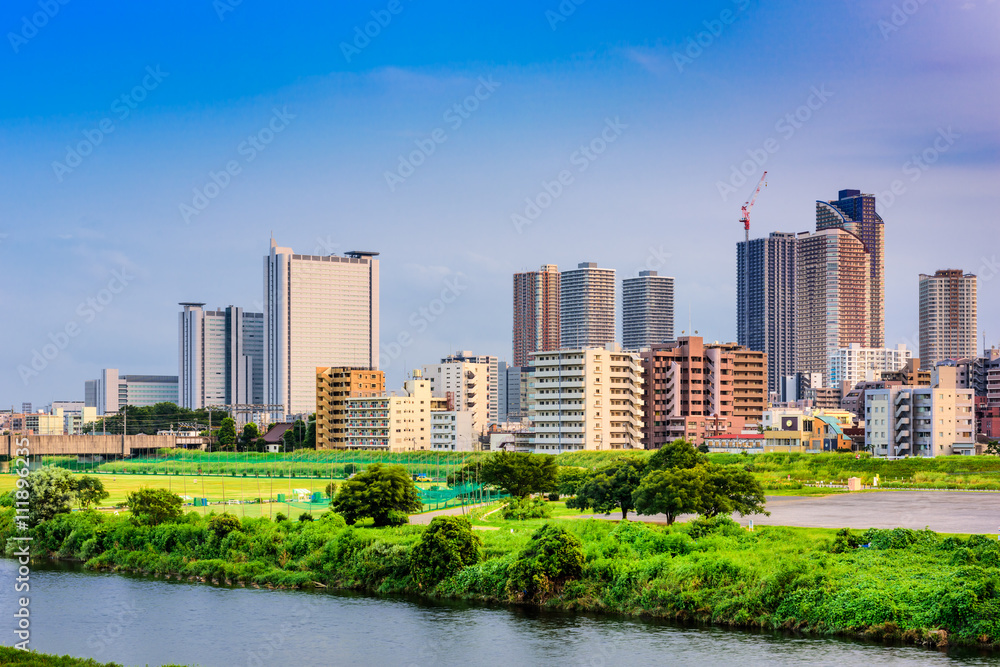 川崎日本天际线