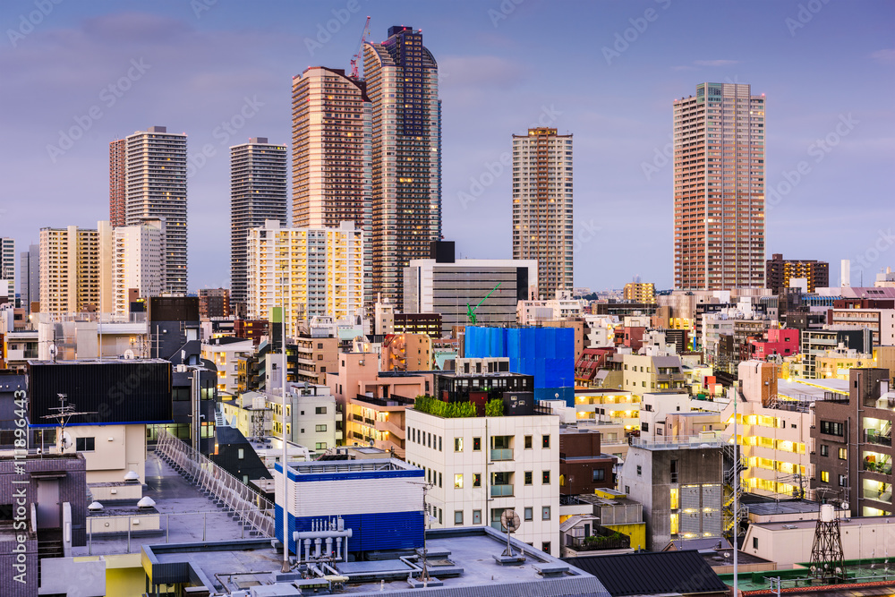 Kawasaki Japan Skyline