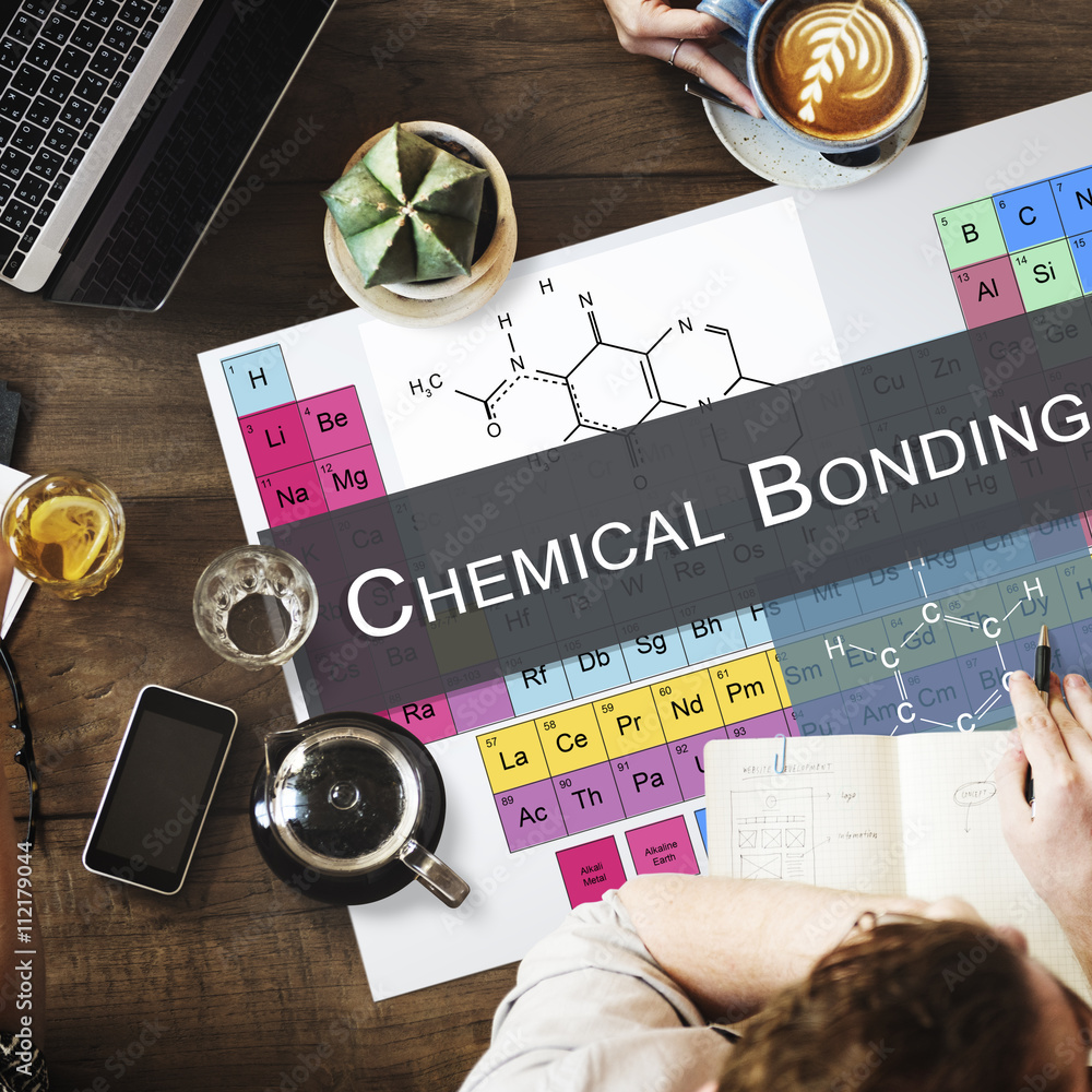 Chemical Bonding Experiment Research Science Table of Elements C