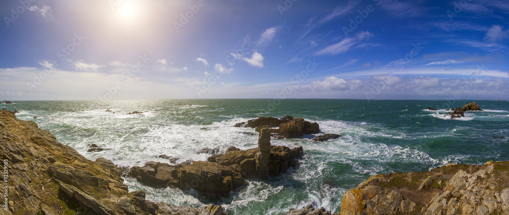 Cote sauvage Bretagne France