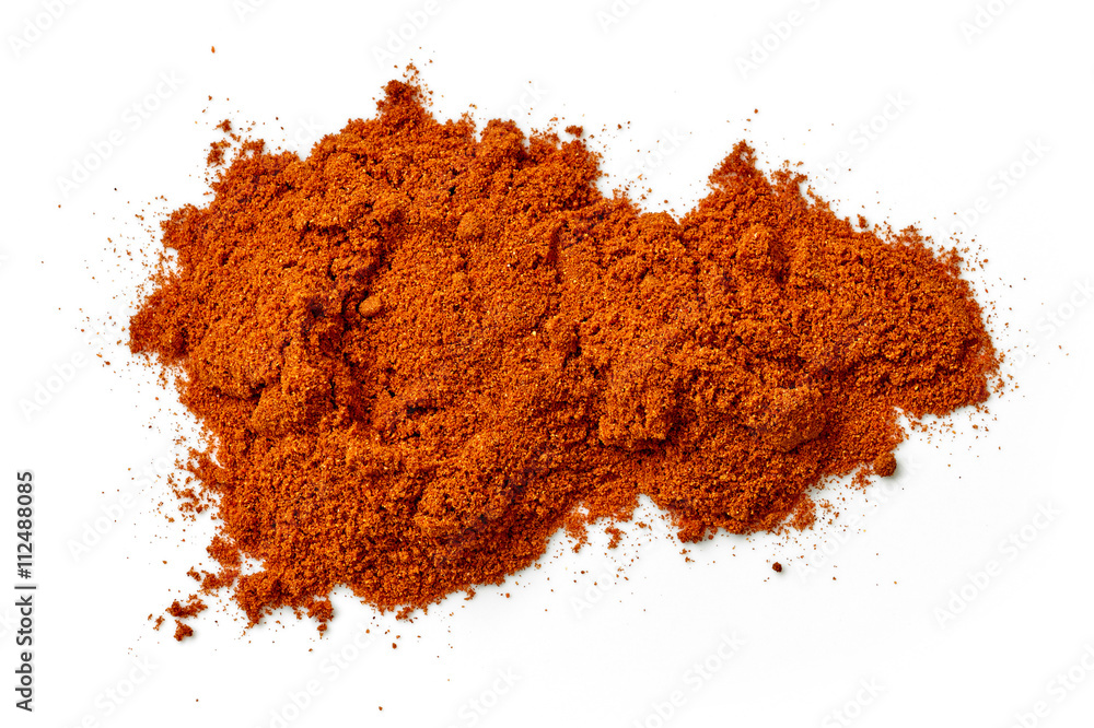 heap of chili powder