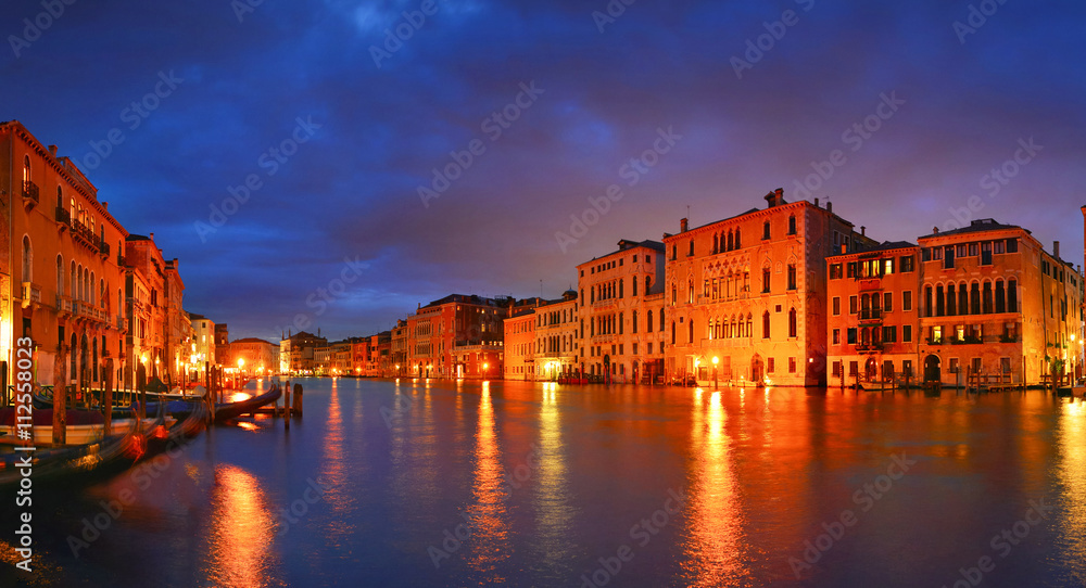 Evening Venice