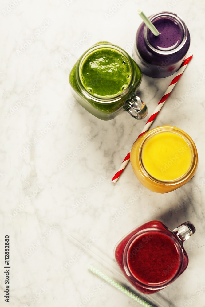 Fresh smoothies