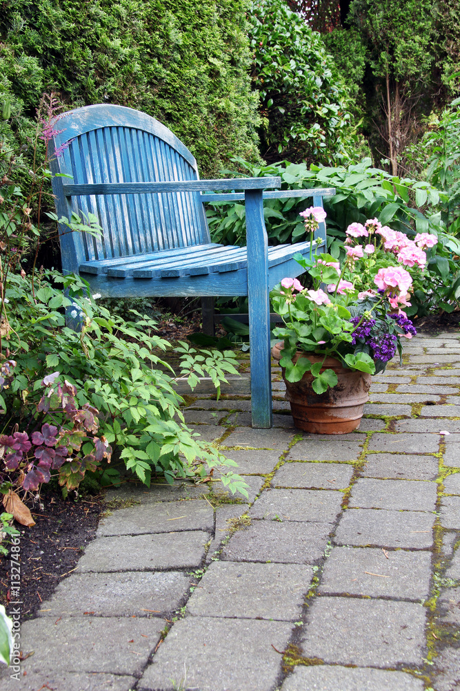 Garden bench