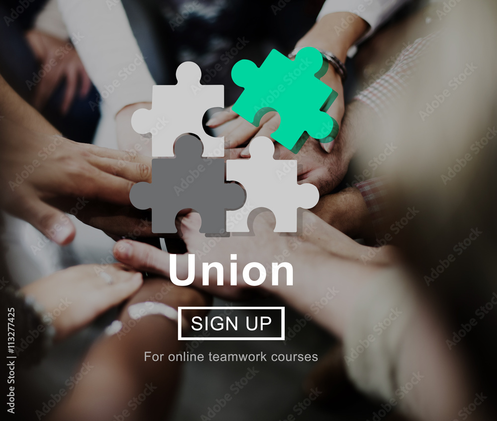 Union Unity Team Community United Concept