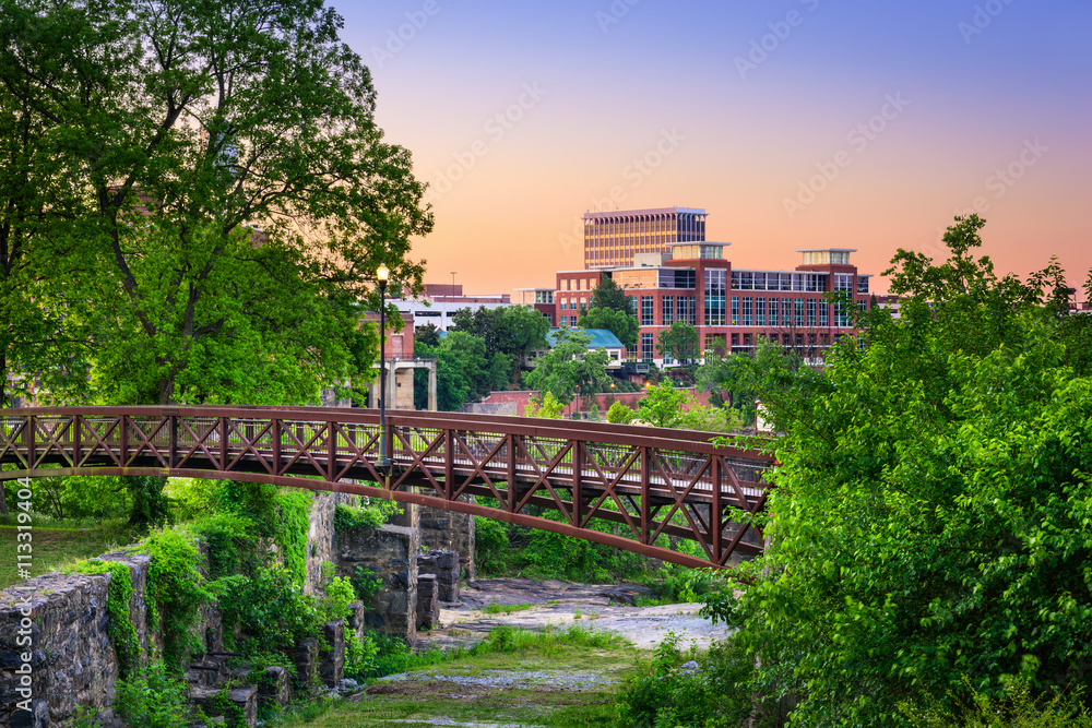 Columbus Georgia Park and Skyline