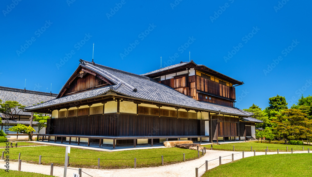 Honmaru Palace at Nijo Castle in Kyoto