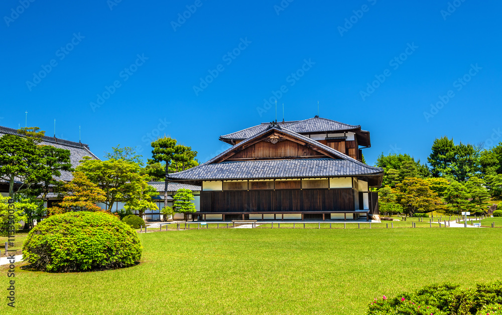 京都二条城本丸宫