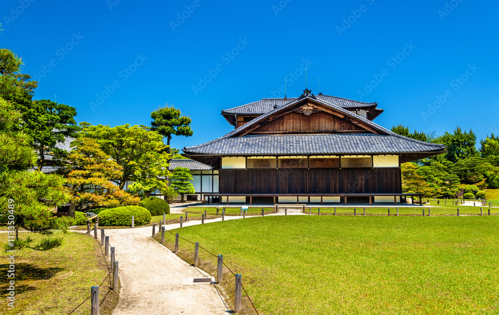 京都二条城本丸宫