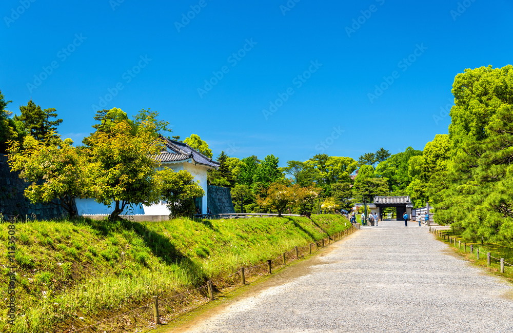 京都二条城遗址