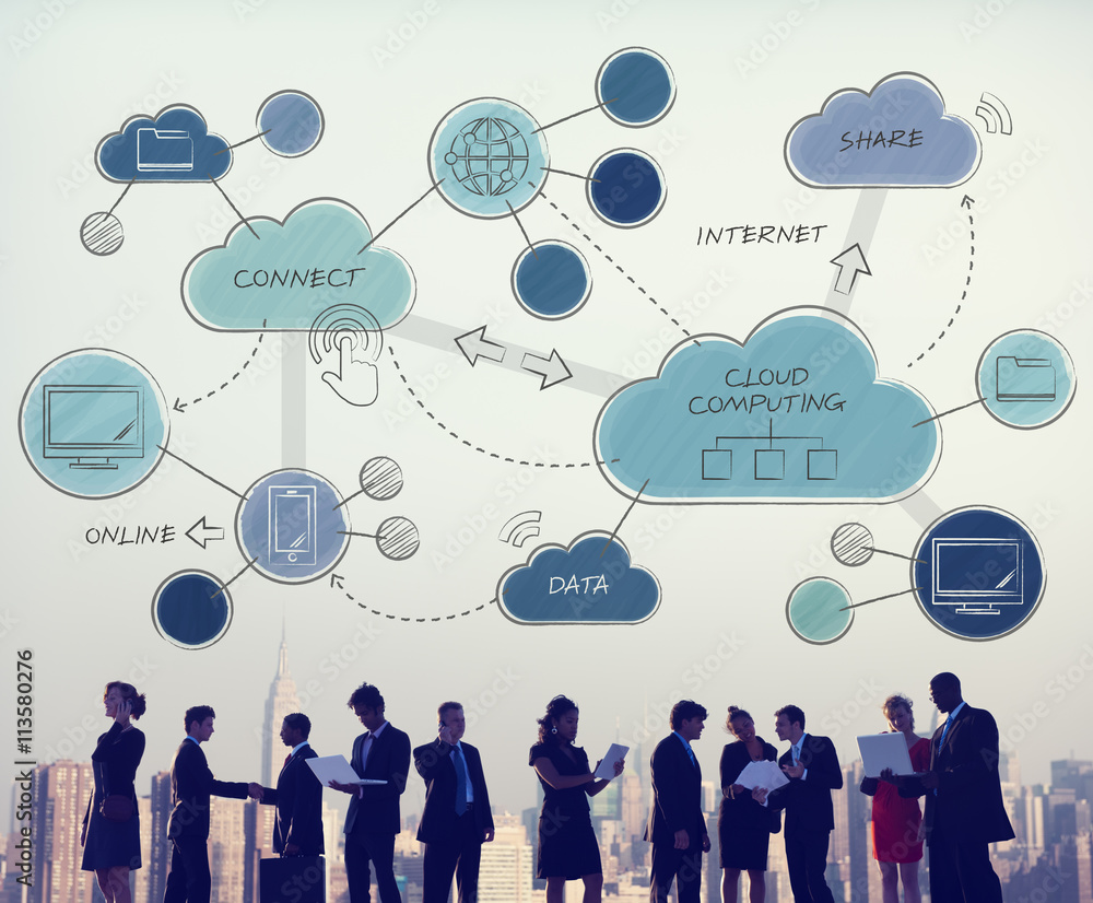云计算网络连接Concpet