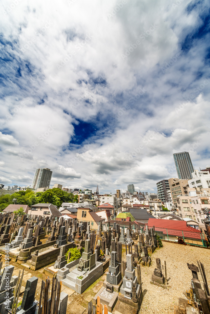 東京の空