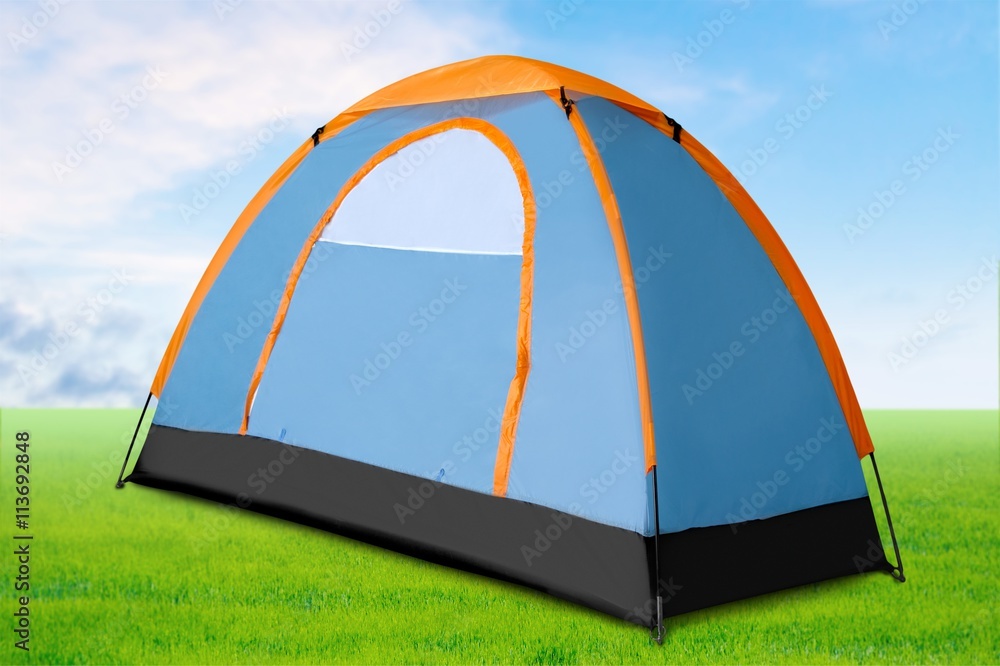 Tent.