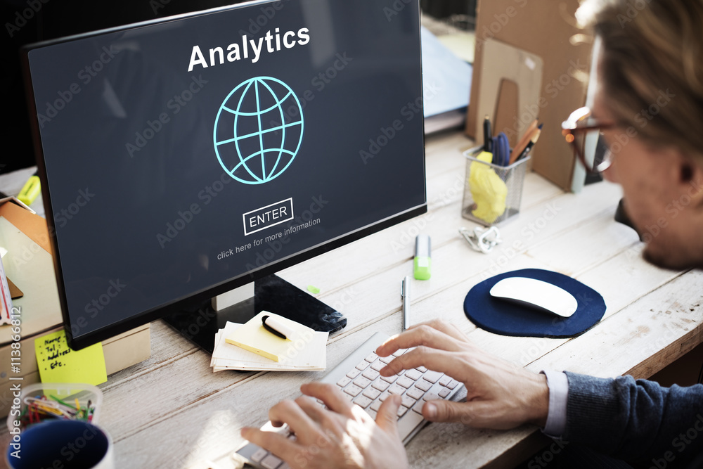 Analytics Analyze Data Analysis Informaion Research Concept