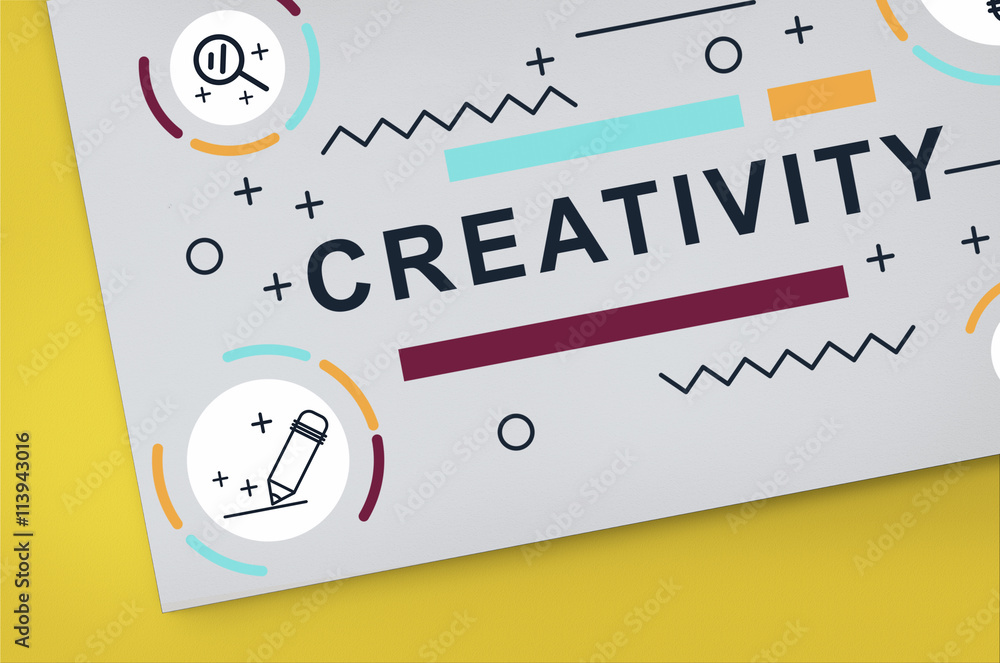 Creativity Ideas Design Invention Graphic Concept